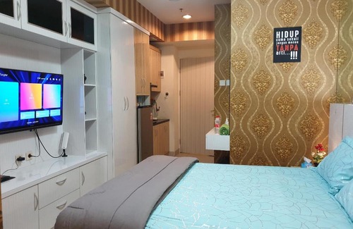 Pekayon Jaya Apartment | Studio DELUXE EN Grand Kamala Lagoon By Ataya Room Property
