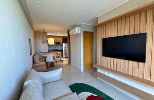 Ponta da Terra Apartment | Studio Design 3 Apt 802 -Mandi Hospitalidade