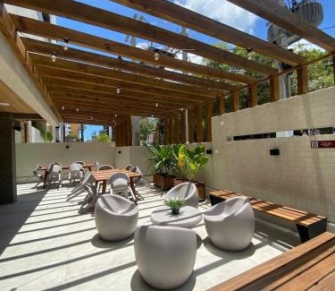 Ponta da Terra Apartment | Studio Design 3 Apt 802 -Mandi Hospitalidade