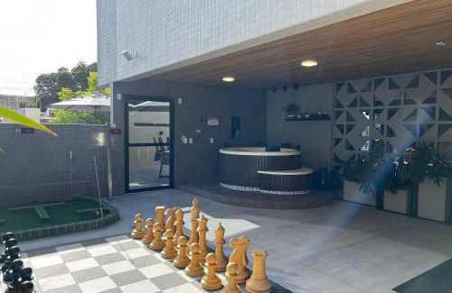 Ponta da Terra Apartment | Studio Design 3 Apt 803- Mandi Hospitalidade