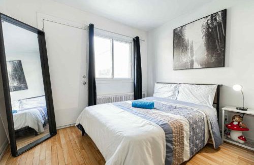 De Lorimier Apartment | Studio Design & Nature Urbaine