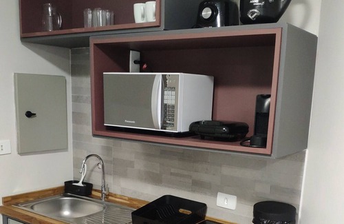 Civic Center Apartment | Studio do Bosque - SBO005