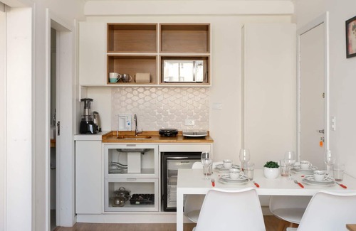 Civic Center Apartment | Studio do Bosque - SBO007