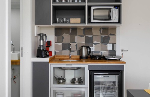 Civic Center Apartment | Studio do Bosque - SBO008