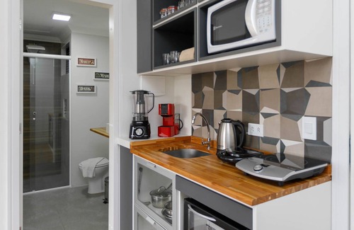 Civic Center Apartment | Studio do Bosque - SBO008