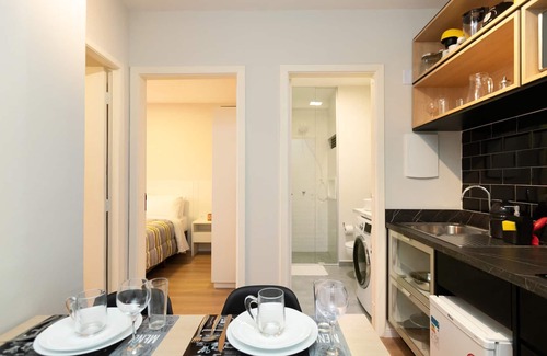 Civic Center Apartment | Studio do Bosque - SBO003