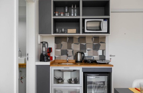 Civic Center Apartment | Studio do Bosque - SBO008