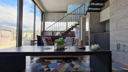 Dbayeh Apartment | Studio duplex gazon sea view Dbayeh Prime location