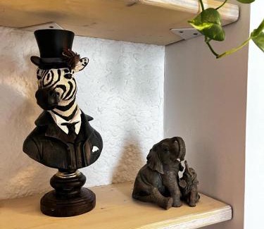 Bourgoin-Jallieu Apartment | Studio Duplex le Jungle - Bourgoin Centre