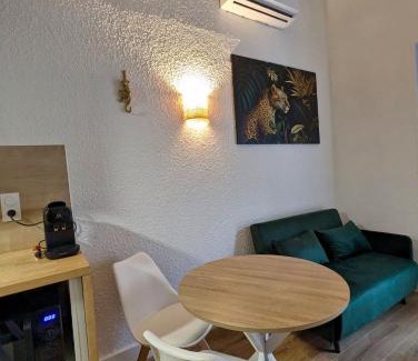 Bourgoin-Jallieu Apartment | Studio Duplex le Jungle - Bourgoin Centre