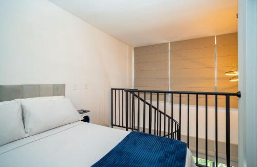 Reboucas Apartment | Studio Duplex. Luxo! Com garagem