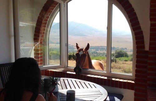 Tarifa Apartment | Studio El Estrecho, gigantic view of the strait