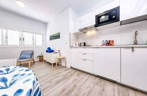 Arrecife Apartment | Studio el Greco next to Reducto beach