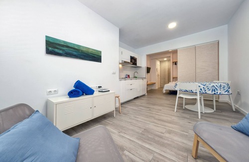 Arrecife Apartment | Studio el Greco next to Reducto beach