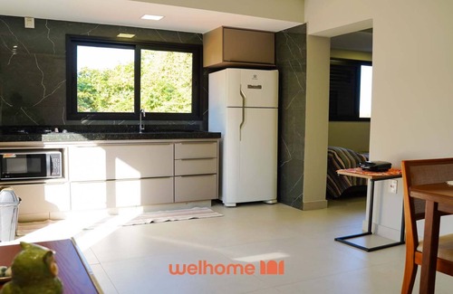 Delfinopolis Apartment | Studio em Delfinopolis com praia no condomínio