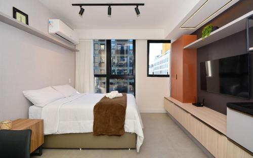 Trindade Apartment | Studio em frente a UFSC e HU - Viva Trindade - CEN013