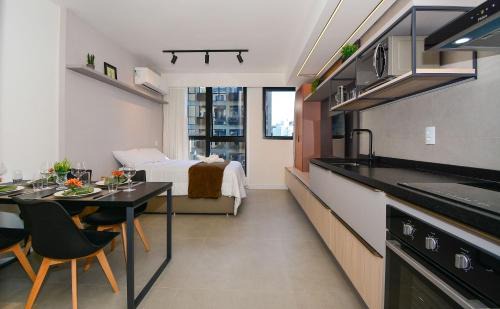 Trindade Apartment | Studio em frente a UFSC e HU - Viva Trindade - CEN013