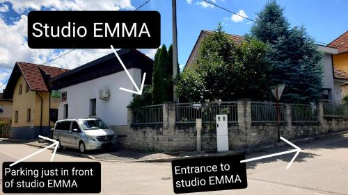 Ljubljana Apartment | Studio EMMA Ljubljana - FREE parking, AC, Wifi