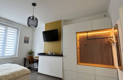 Saint-Omer Apartment | Studio en Plein Centre Ville de Saint-omer, Votre Escapade Audomaroise