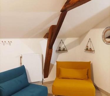 Bournand House | Studio en pleine campagne avec jardin privatif