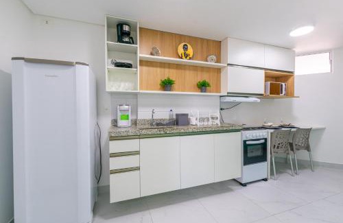 Jardim Rosas Apartment | Studio Encantador - Garagem - Piscina na Cobertura