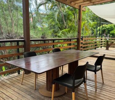 Punaauia Apartment | Studio ENORA