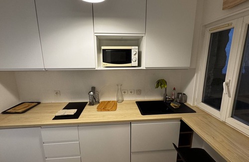 Leon Blum - Bon Coin Apartment | Studio-Ensuite with Bath-Studio 17m2