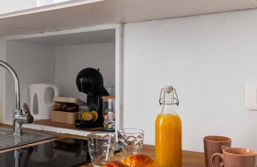 Bel-Air Nord Apartment | Studio equipe centre nation - Paris 12 - 2P