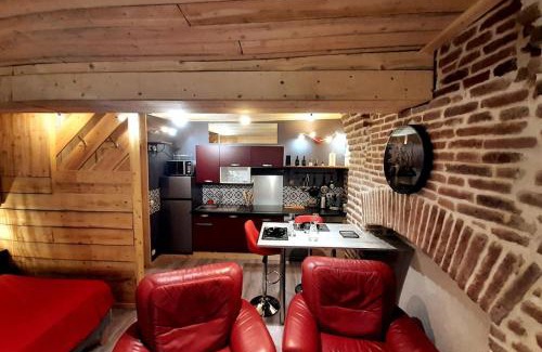 Albi Apartment | Studio et spa privatif Le Puits de la Grâce