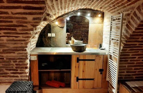 Albi Apartment | Studio et spa privatif Le Puits de la Grâce