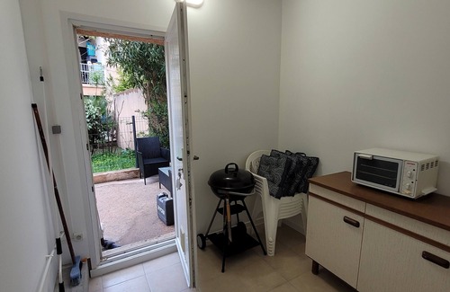 Molini Condo | Studio et Terrasse Privative à 20m de la Plage
