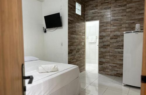 Santarem Apartment | Studio Executivo no Centro de Santarém -1 vaga Estacionamento, WIFI e Central de Ar