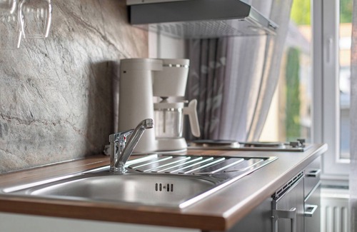 Breisach Apartment | Studio 'Falko' with Shared Terrace, Balcony and Wi-Fi