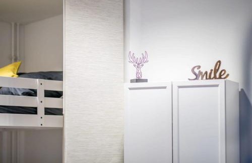 Hamm Apartment | Studio Family Loft Self CheckIn Street Parking