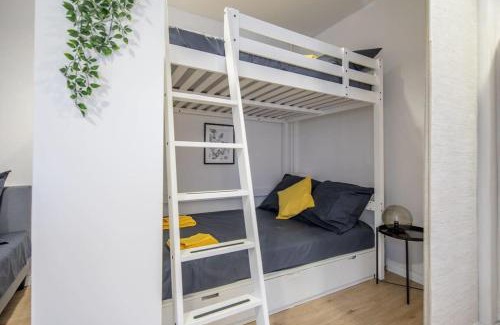Hamm Apartment | Studio Family Loft Self CheckIn Street Parking