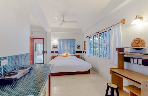 Placencia Apartment | Studio flat ∙ 1 bedroom ∙ 2 guests