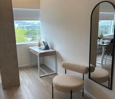 Central Milton Keynes Apartment | Studio Flat Above MK Station