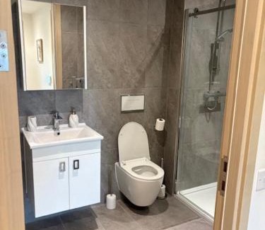 Central Milton Keynes Apartment | Studio Flat Above MK Station