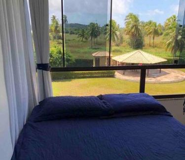 Nova Cruz Apartment | Studio Flat Gavoa Resort - Vista incrível de Itamaracá