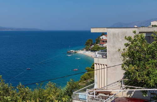 Bratus Apartment | Studio flat near beach Bratuš, Makarska (AS-22135-d)