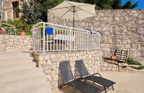 Prozurska Luka Apartment | Studio flat near beach Prožurska Luka, Mljet (AS-22332-a)