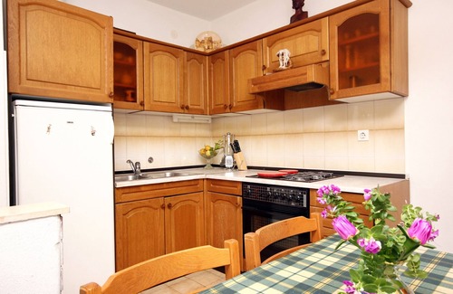 Racisce Apartment | Studio flat near beach Račišće, Korčula (AS-4341-a)