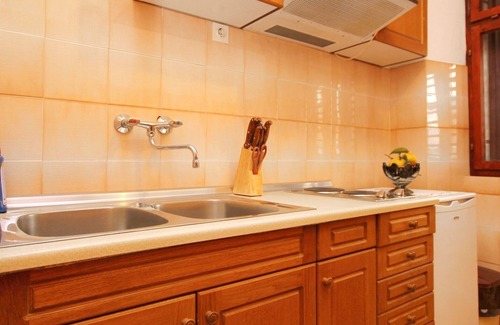 Racisce Apartment | Studio flat near beach Račišće, Korčula (AS-4341-c)
