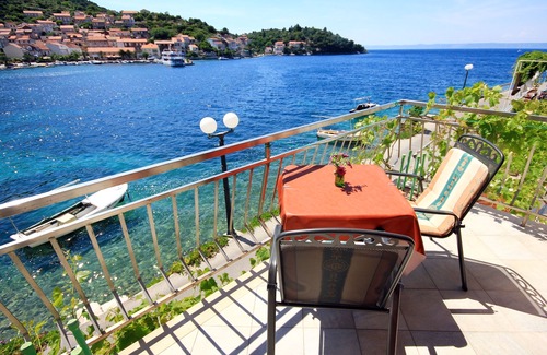 Racisce Apartment | Studio flat near beach Račišće, Korčula (AS-4341-c)