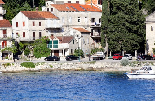 Racisce Apartment | Studio flat near beach Račišće, Korčula (AS-4341-c)