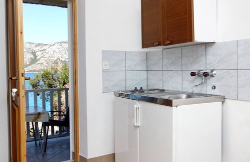 Kneza Apartment | Studio flat near beach Kneža, Korčula (AS-9166-a)