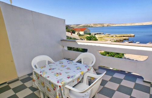 Kustici Apartment | Studio flat near beach Kustići, Pag (AS-4129-a)