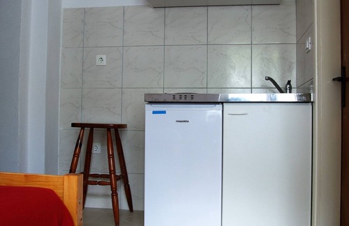 Biograd na Moru Apartment | Studio flat with balcony and sea view Biograd na Moru, Biograd (AS-15770-b)