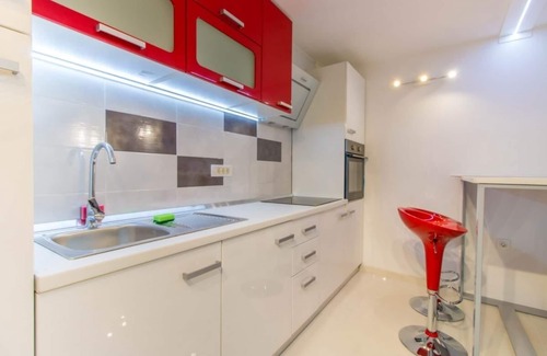 Trinajstici Apartment | Studio flat with air-conditioning Jušići, Opatija (AS-15874-a)