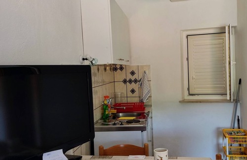 Povlja Apartment | Studio flat with air-conditioning Povlja, Brač (AS-5644-a)